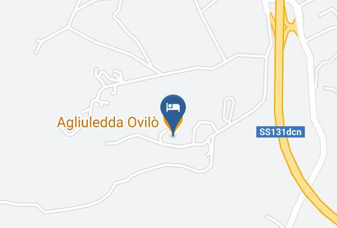Sassari - Agliuledda Ovilo Maps