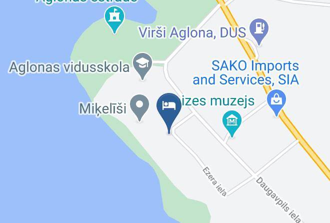 Aglona - Aglonas Cakuli Maps