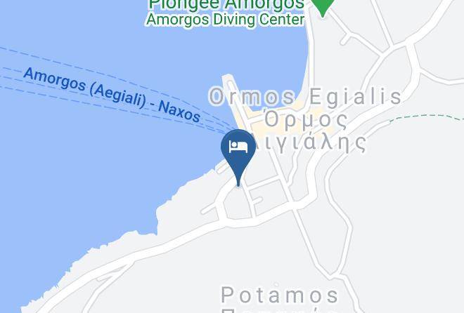 Naxos - Agnadi Hotel Maps