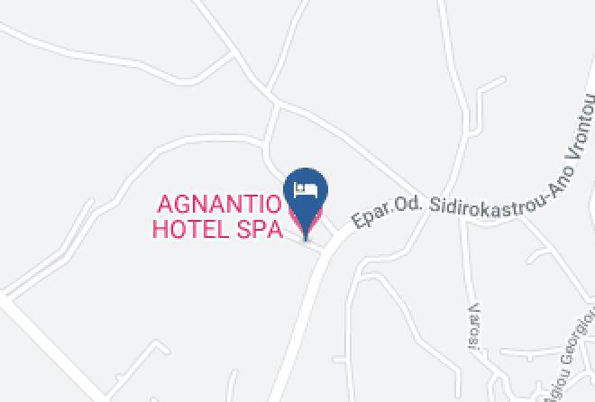 Serrai - Agnantio Hotel Spa Maps