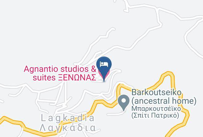 Arcadia - Agnantio Studios & Suites Maps