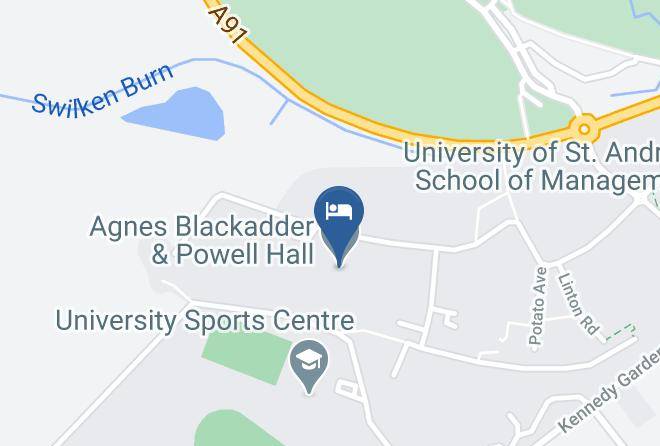 Fife - Agnes Blackadder & Powell Hall Maps