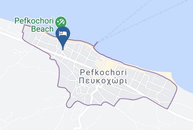 Agnes Deluxe Hotel Map