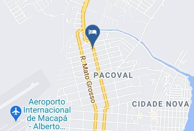 Macapa - Agnes Hotel Maps