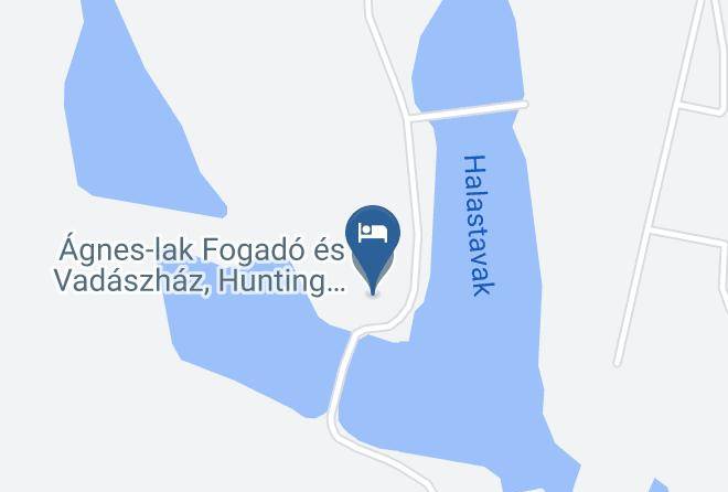 Porrog - Agnes Lak Fogado Es Vadaszhaz Hunting Lodge Iharos Maps