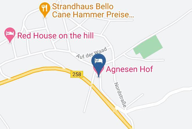 Agnesen Hof Map