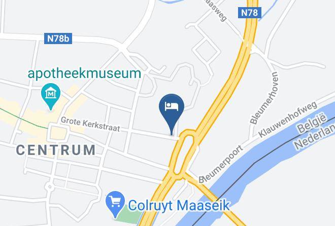 Limburg - B&b Het Agnetenklooster Maps