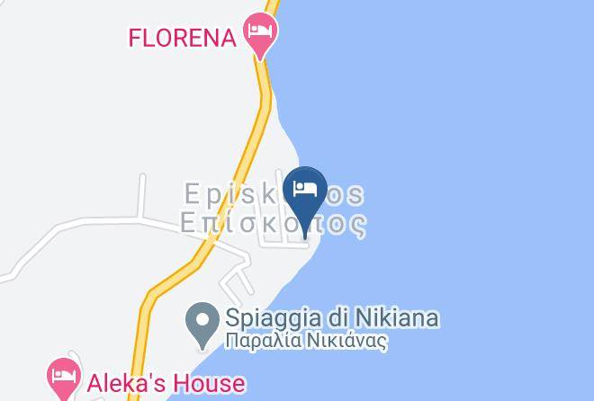 Levkas - Agni Suites Maps