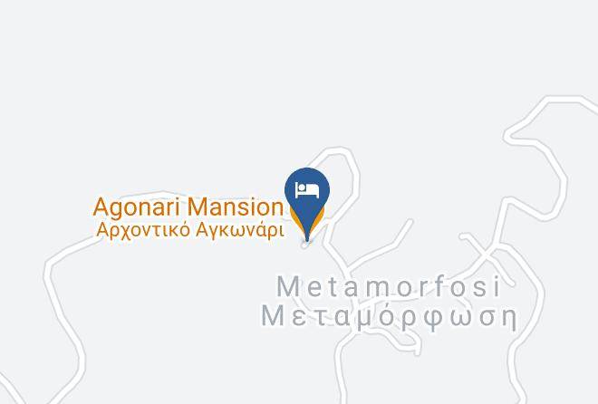 Agonari Mansion Map