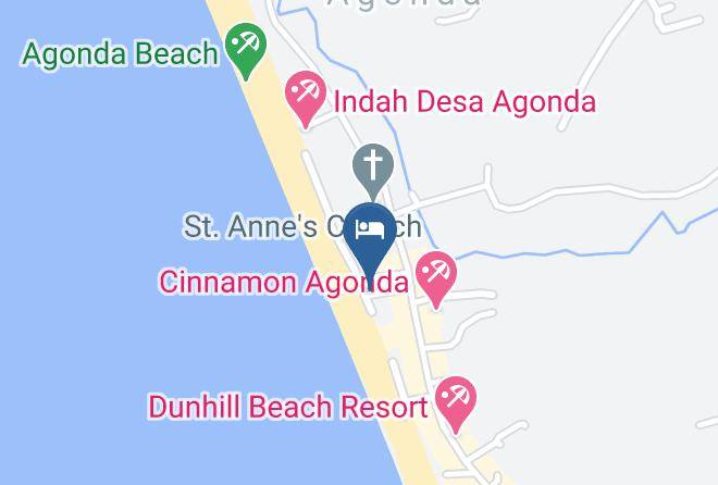 Canacona - Agonda Waves Maps
