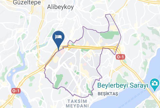 Sisli - Agora Boutique Hotel Maps