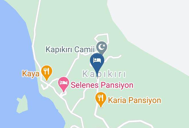 Mugla - Agora Pansiyon Maps
