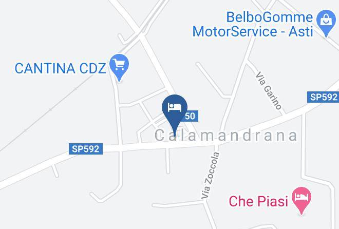 Asti - Agora Cafe' Maps