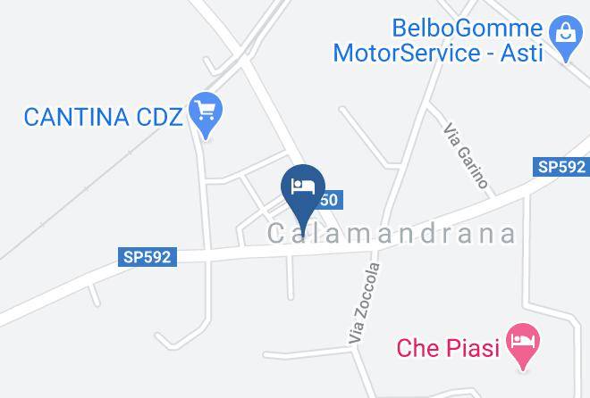 Asti - Agora' Hotel Agora' Cafe' Di Battistetti Viviana Maps