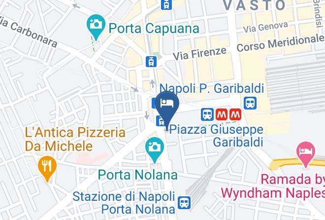 Naples - Agora Dei Mille Maps