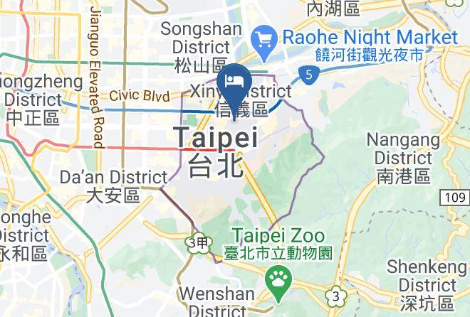 Xinyi District - Agora Garden Maps