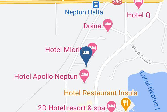 Agora Hotel Map