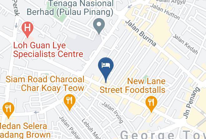 Georgetown - Agora Hotel Maps