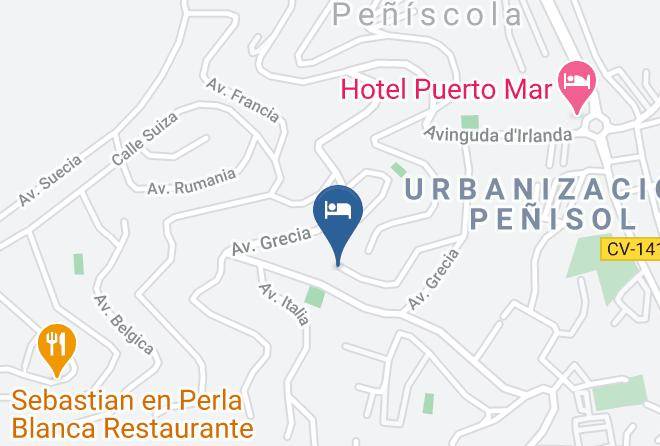 Castellon - Agora Hoteles Maps