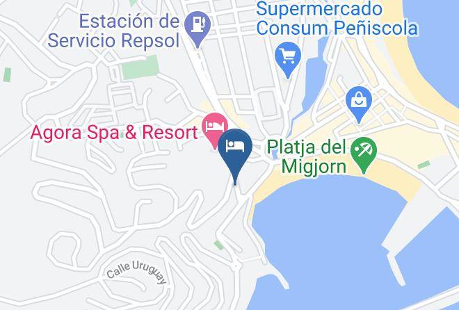 Castellon - Agora Hotels Y Resorts Sl Maps