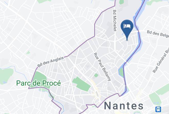 Loire Atlantique - Agora Mijo Chambre D'hotes Maps