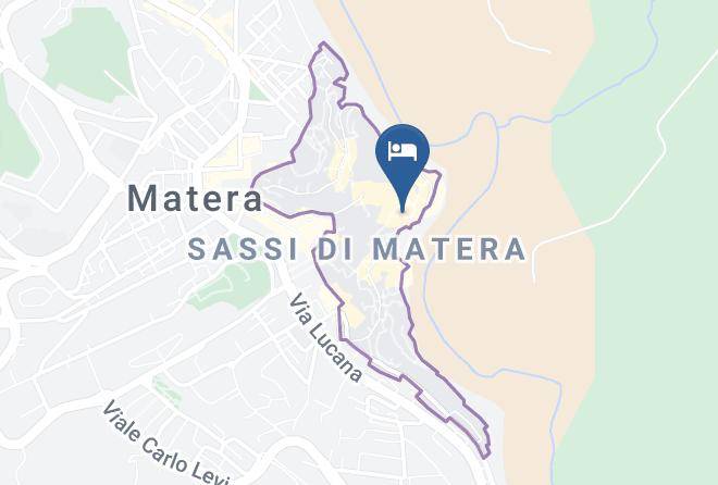 Matera - Agora Nei Sassi Maps