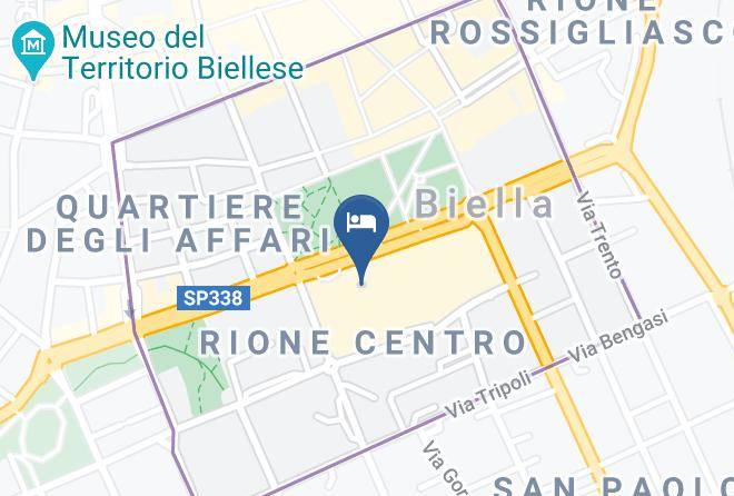 Biella - Agora Palace Hotel Maps