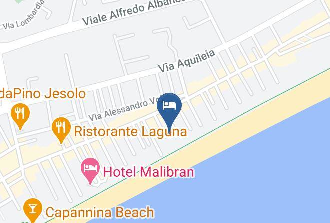 Venice - Agora Park Hotel Maps