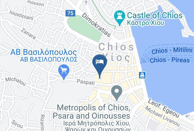 Khios - Agora Residence Maps