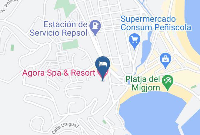 Castellon - Agora Spa & Resort Maps