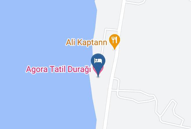 Ezine - Agora Tatil Duragi Maps