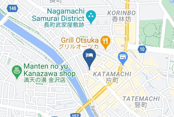 Kanazawa City - Agora Kanazawa Maps