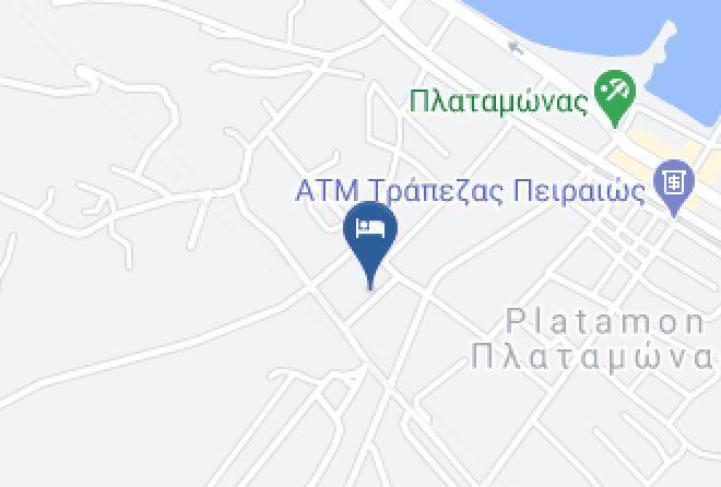 Pieria - Agorastos Boutique Hotel Maps