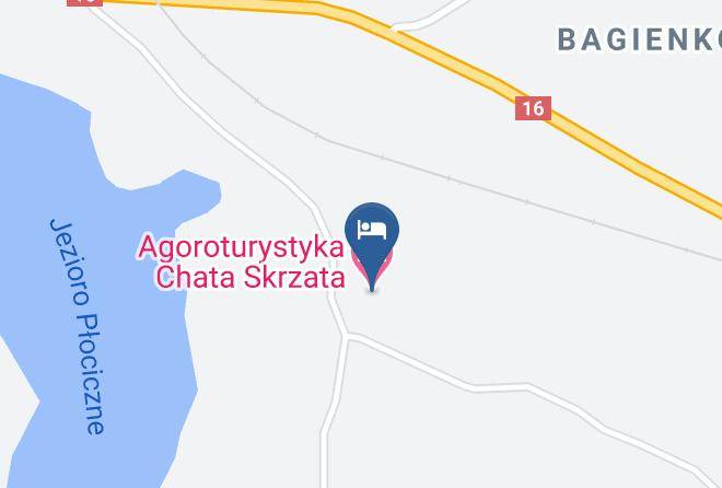 Mragowski - Agoroturystyka Chata Skrzata Maps