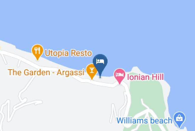 Zakinthos - Agoulos Beach Hotel Maps