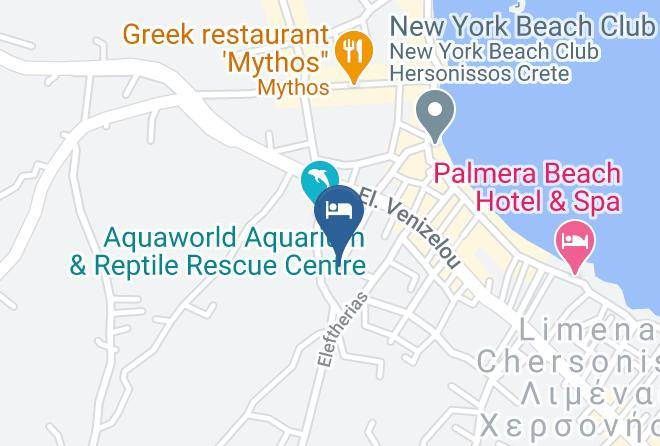 Iraklion - Agrabella Hotel Maps
