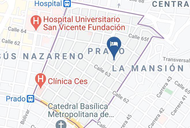 Medellin - Agradable Habitacion Maps