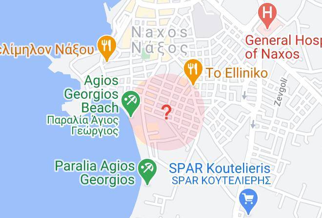 Naxos - Agrampeli Maps