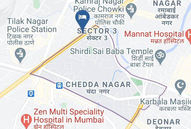 Mumbai - Agrasen Palace Maps