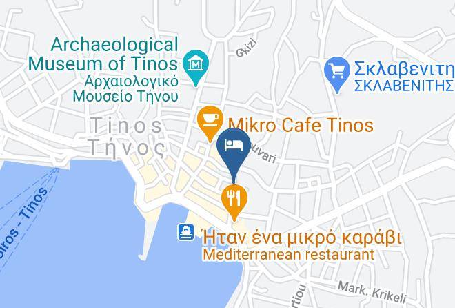 Tinos - Agreli Hora Maps