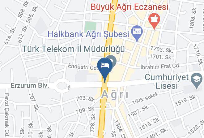 Agri Alpaslan - Agri Best Hotel Maps