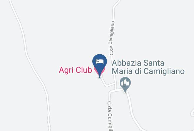 Cosenza - Agri Club Maps