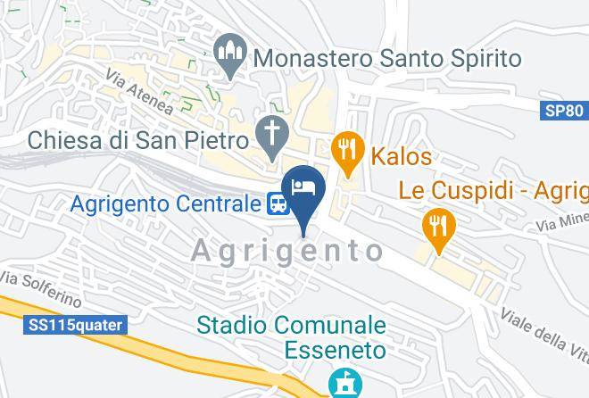 Agrigento - Agricentro Maps