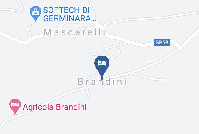 Cuneo - Agricola Brandini Maps