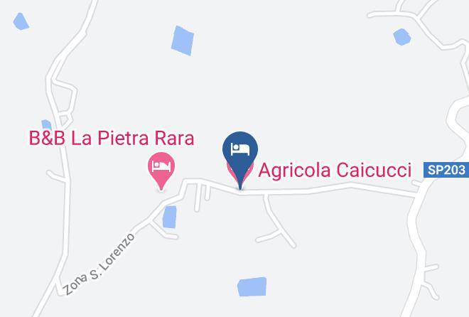 Perugia - Agricola Caicucci Maps