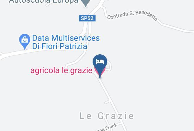 Fermo - Agricola Le Grazie Maps