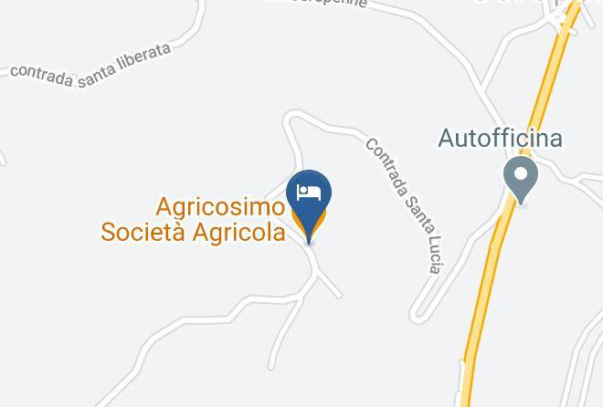 Chieti - Agricosimo Societa Agricola Maps