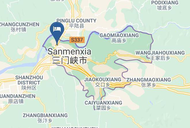 Sanmenxia - Agriculture Hotel Maps