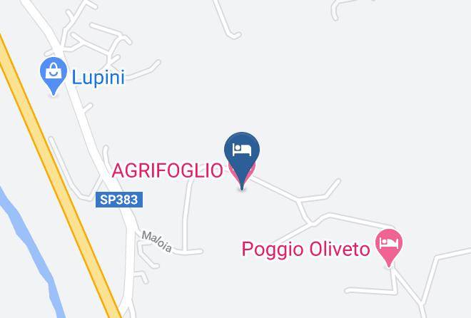 Agrifoglio Map