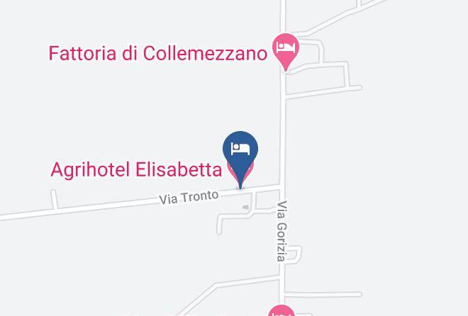 Leghorn - Agrihotel Elisabetta Srl Maps